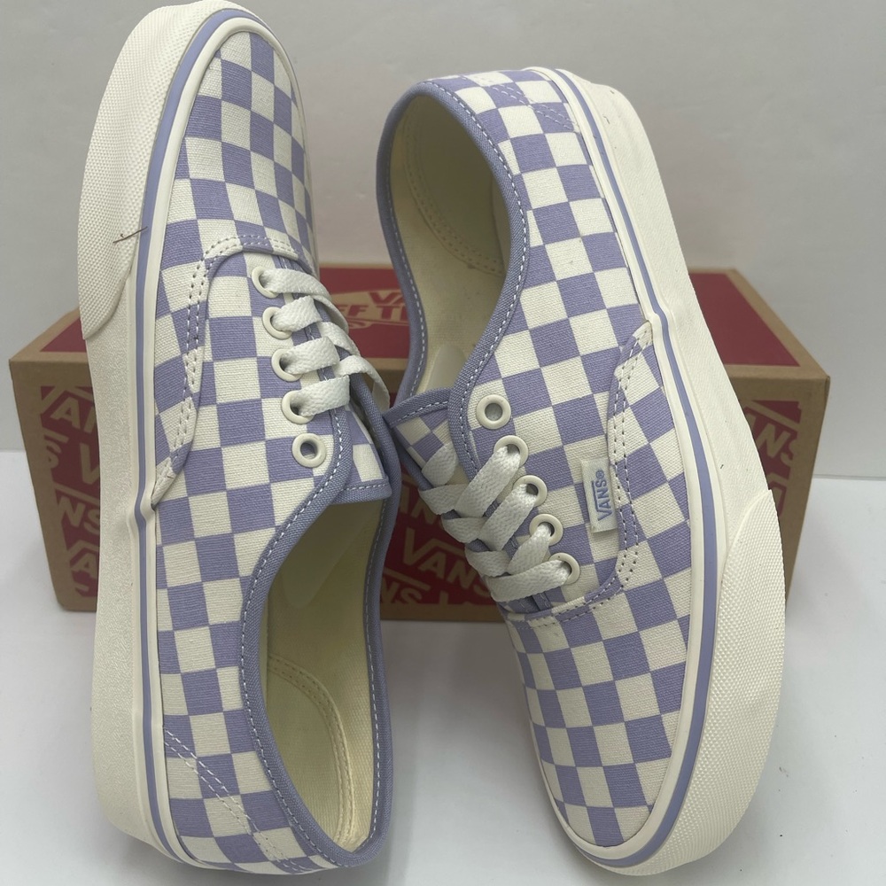 Vans WMNS Authentic
Checkerboard Lilac Sneakers
VN000BW5LLC
Lavender - Picture 8 of 16